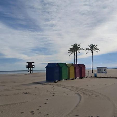 Amazing Beach Apartment Cullera Luaran gambar