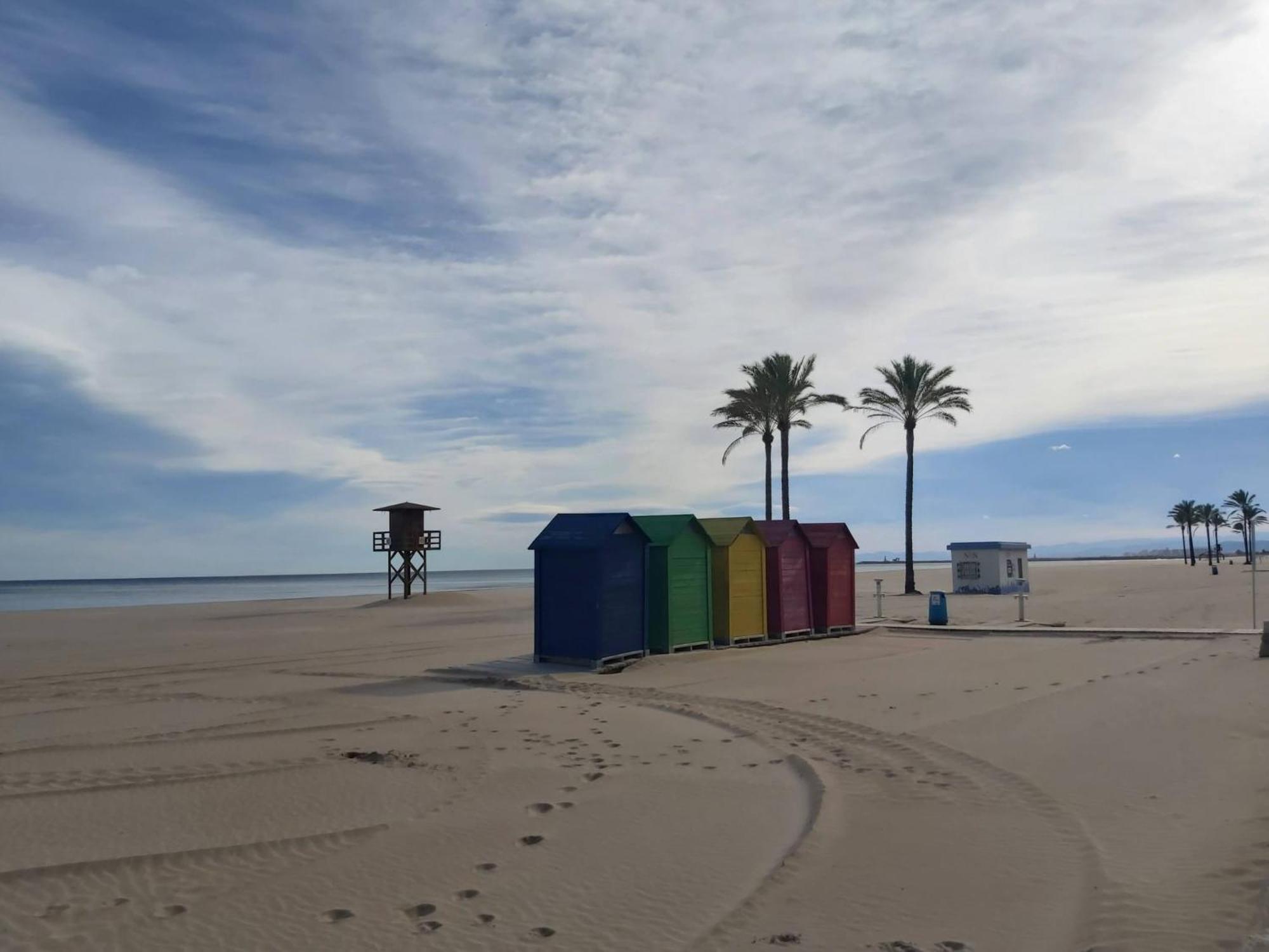Amazing Beach Apartment Cullera Luaran gambar